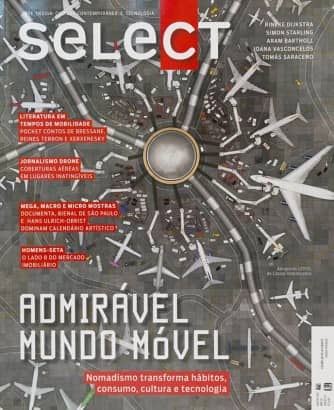 Cover: Select magazine, 2012