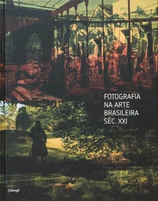 Cover: Fotografia na Arte Brasileira Século XXI, editora Cobogó book, 2013