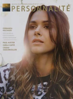 Cover Personnalite magazine, 2014