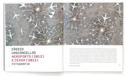 Catalog for exhibition Tecnofagias, Instituto Tomie Ohtake, 2012, São Paulo