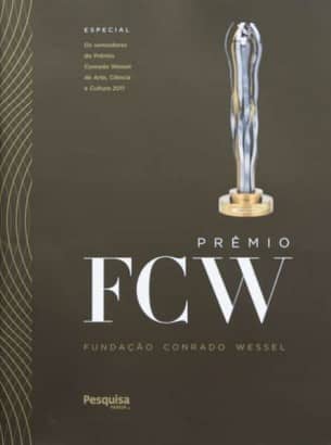 catálogo do Prêmio Conrado Wessel 2011, capa