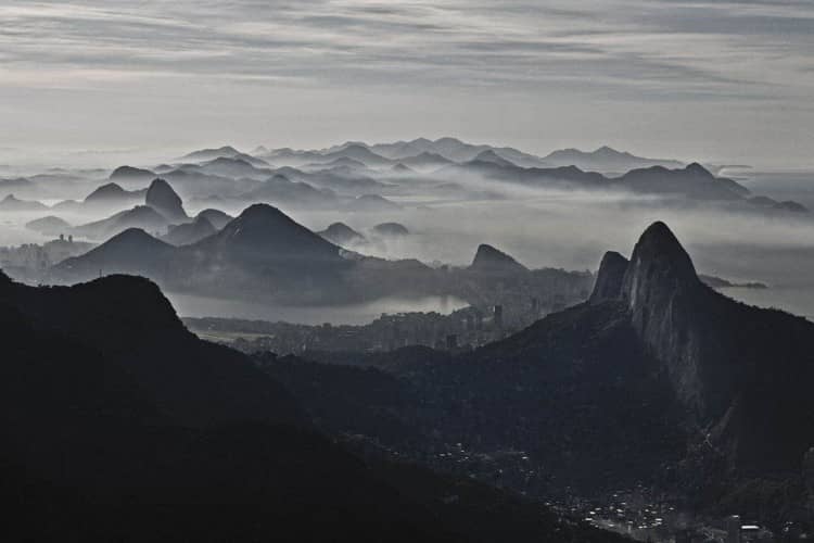 Amanhecer no Rio #1